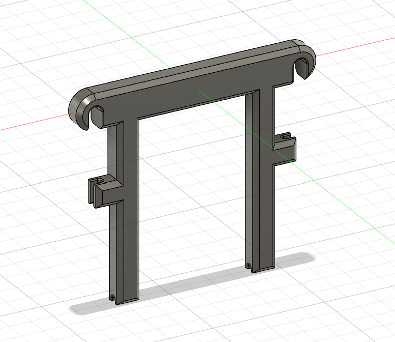 Держатель бутылок для кухонных шкафов — изображение 4
