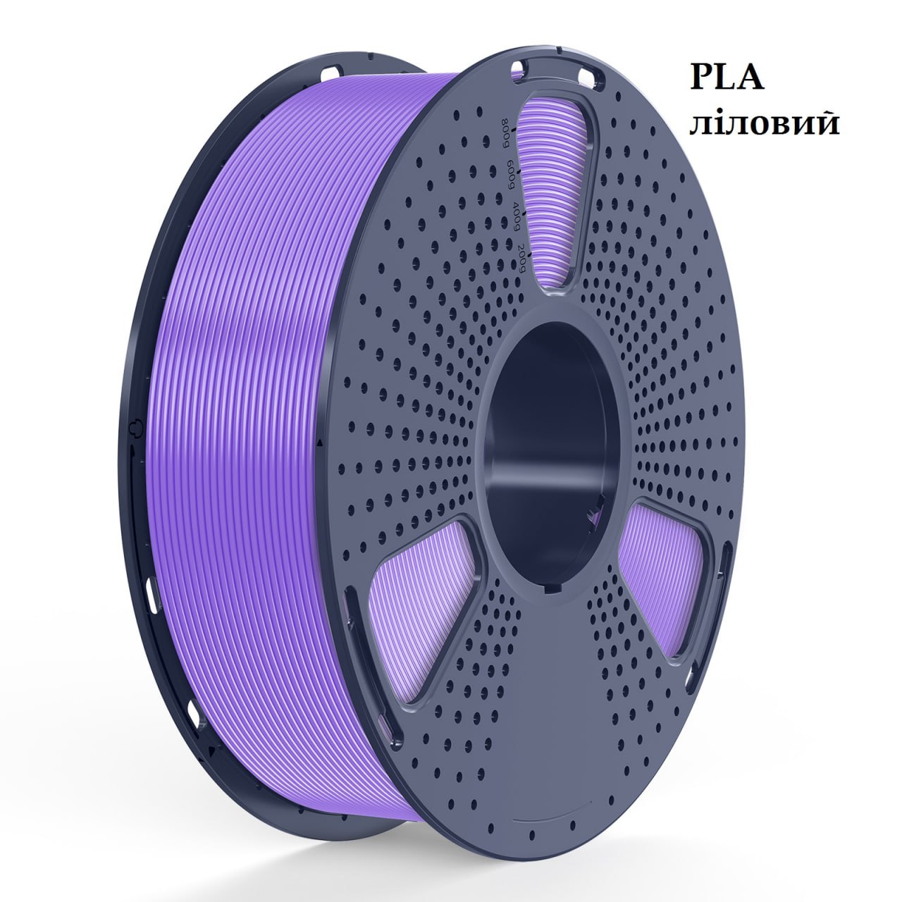 SUNLU PLA пластик филамент для 3D печати 1кг лиловый