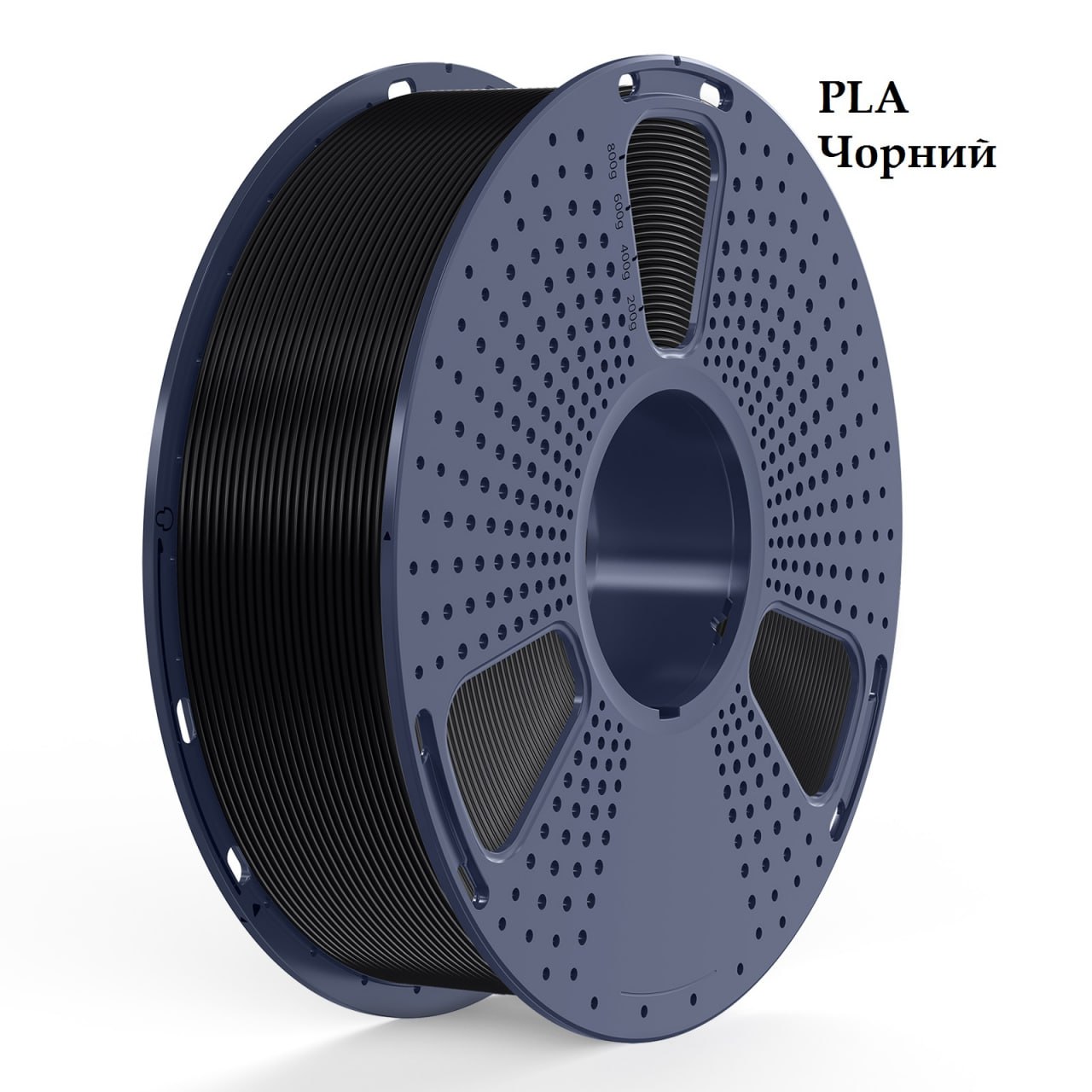 SUNLU PLA пластик филамент для 3D печати 1кг черный