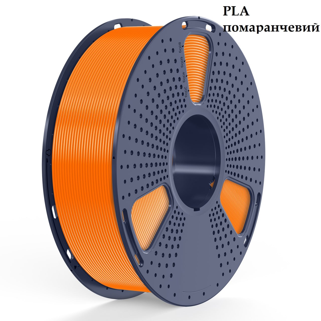 SUNLU PLA пластик филамент для 3D печати 1кг оранжевый