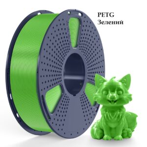 SUNLU PETG пластик филамент для 3D печати 1кг зеленый