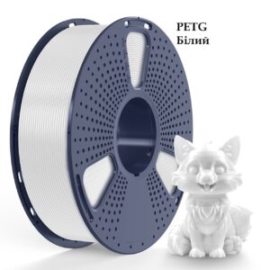 SUNLU PETG пластик филамент для 3D печати 1кг белый