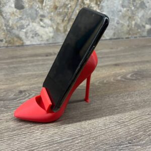 Оригинальная и стильная подставка для смартфона в виде туфельки