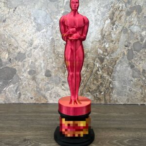 "Голливудский Оскар" сувенир с вашим именем и номинацией, любого цвета и размера