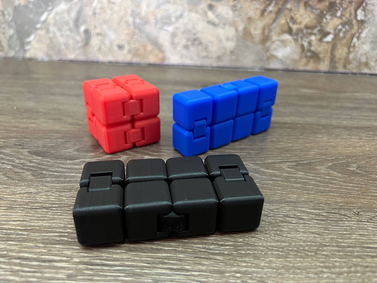 Infinity cube развивающая игрушка головоломка бесконечный куб антистресс — изображение 10