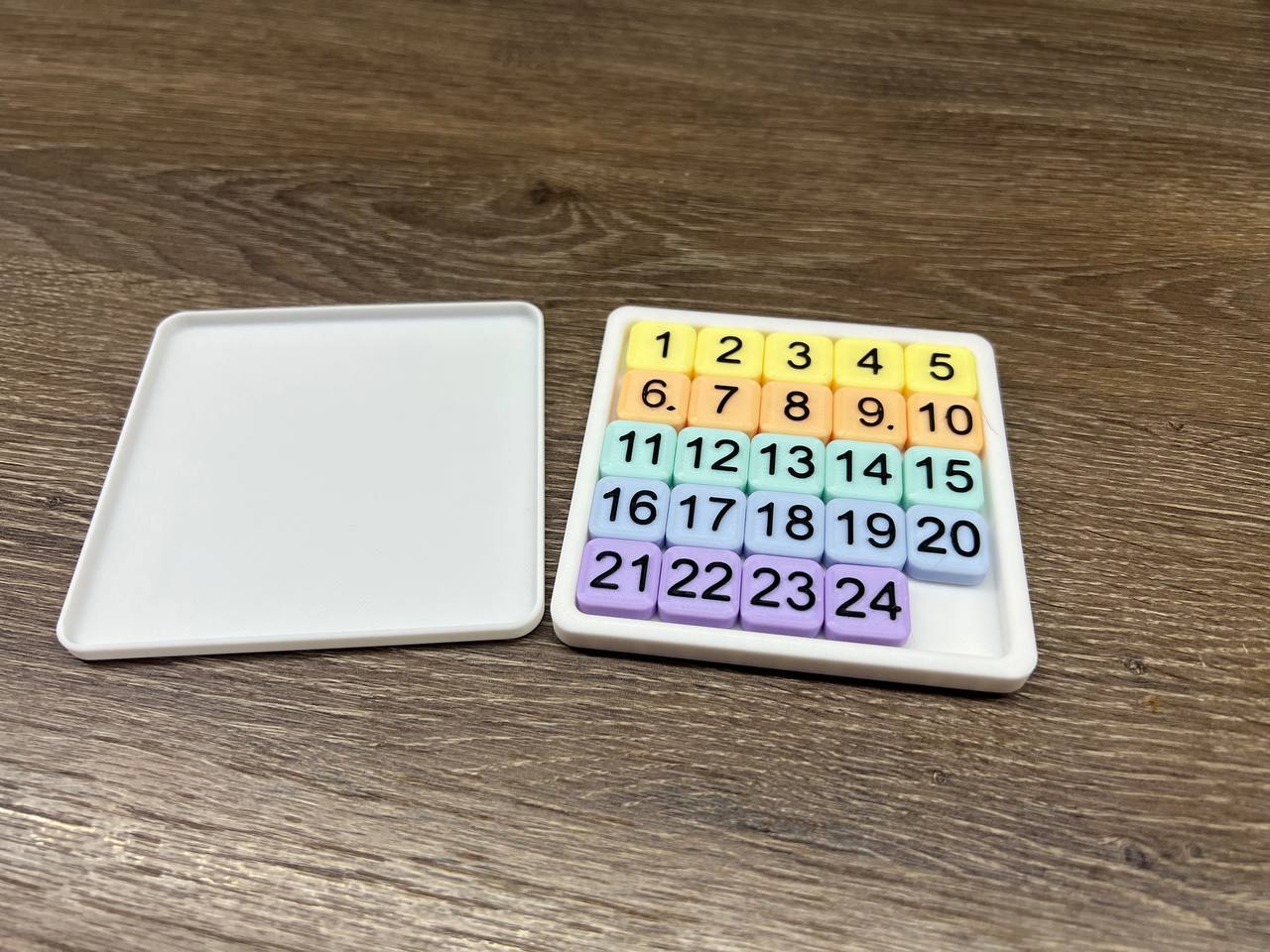 Пятнашки XXL: Цветная Логическая Головоломка — изображение 2